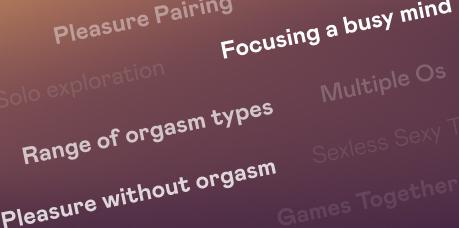 Focusing a busy mind